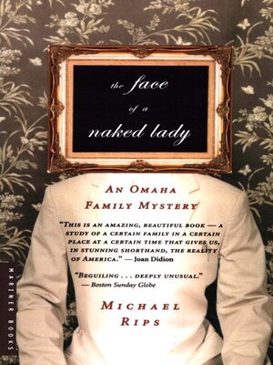 cover image of The Face of a Naked Lady